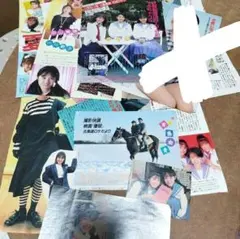 小高恵美　1987年〜1991年 大量　切り抜き　ファイル　2冊　120P 小高恵美 1987年〜1994年 大量 切り抜き ファイル 2冊 120P