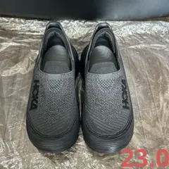 美品　HOKA ホカオネオネ　スリッポン　黒　23.0