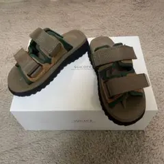新品未使用 Suicoke MOGI-ab Brown/Olive 23cm