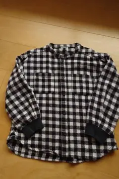 F.O.KIDS フランネル長袖シャツ 140