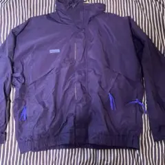 Columbia 90s old コロビア　ナイロンジャケット XL 紫