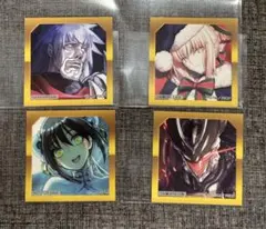 即日発送　FGO 最終再臨展　入場特典ステッカー　まとめ売り　4枚