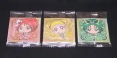 プリキュアオールスターズ シールウエハース2　ルージュ　レモネード　ミント
