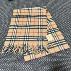 未使用品　バーバリーズ　マフラー