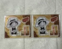 ONE PIECE ワンピース アクリルフィギュアコレクション ルフィ