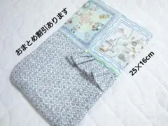 ハンドメイド / yukiemon使用 / パッチフリルハンカチ⑨