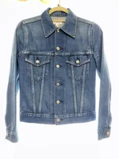 【中古】HYKE デニムジャケット TYPE3