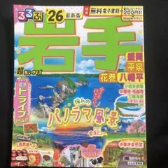 るるぶ岩手 盛岡 平泉 花巻 八幡平'26超ちいサイズ