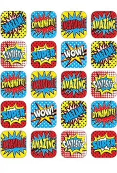 Superhero Stickers　ステッカー