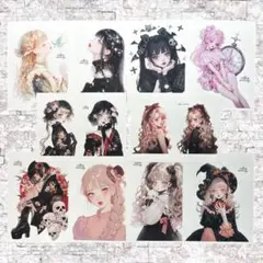 ㉖cotton melody様 オリジナルステッカー 10枚セット