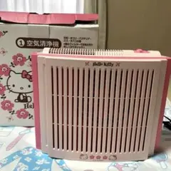 最終値下げ　Hello Kitty 空気清浄機 ピンク　2009年　新品未使用