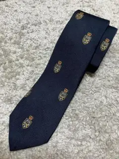 【送料無料】POLO RALPH LAURENポロラルフローレンのネクタイ　紺