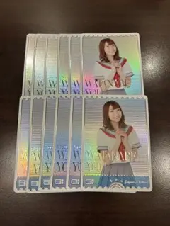 ラブライブ！オフィシャルカードゲーム ラブカ　斉藤朱夏　PE12枚セット