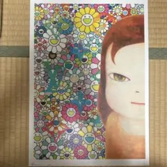 奈良美智油絵『サルの女の子』額装済み F6号 奈良美智 サルの女の子 F6号
