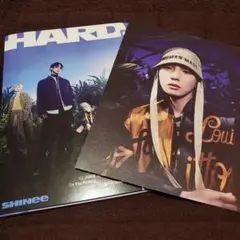 SHINee 8th album HARD ブロマイド KEY