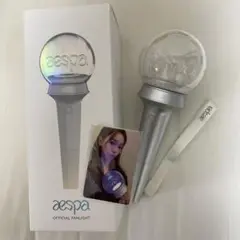 aespa ペンライト　カリナトレカ&電池付き