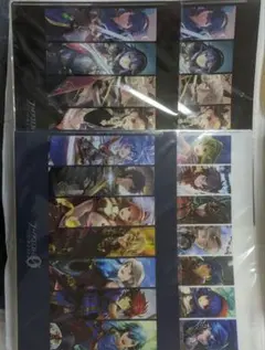 ファイアーエムブレム　サイファ　クリアファイル　4枚セット