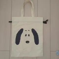スヌーピー　巾着　バッグ