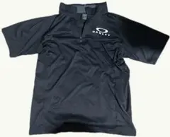 OAKLEY ブラックシャツ JPN L