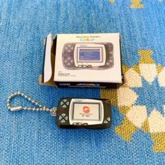 ゲームボーイアドバンス　ミニチュア　キーホルダー　リーメント