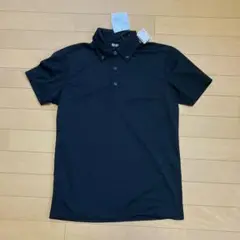未使用　UNIQLO ドライEXブラック ポロシャツ Sサイズ