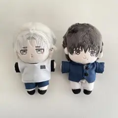 泉月と聡一 ぬいぐるみ うごんば