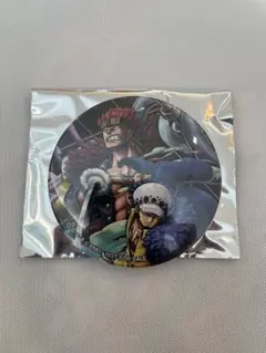 ワンピースデイ　バウンティラッシュ　缶バッジ　ロー　キッド　来場者特典