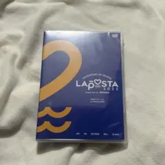 LAPOSTA ラポスタ 2025 DVD 新品未開封