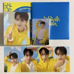 SEVENTEEN ジュン Heaven CARAT盤 トレカ 28種 コンプ