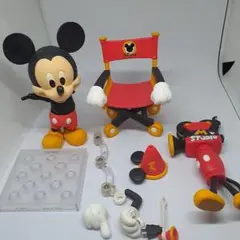ミッキーマウス フィギュア セット　パーツ欠品あり