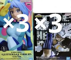 僕のヒーローアカデミア 波動ねじれ ミルコ フィギュア６個セット