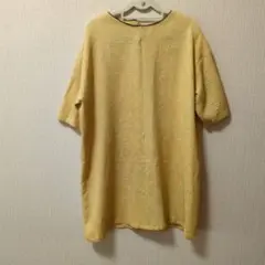 絞りの着物地の チュニック