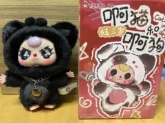 babythree 犬猫シリーズ　黒猫　涙目