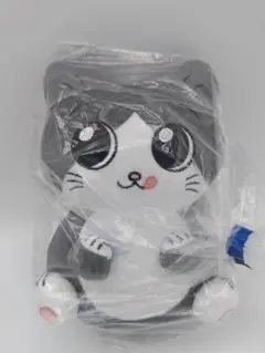 ねこに転生したおじさん カバンに付けられるぬいぐるみ プンちゃん