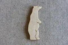 木製シロクマアクセサリー（セミオーダー）