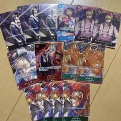 ワンピース カードゲーム パラレルセット