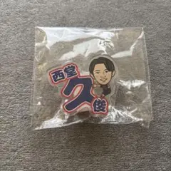 西堂久俊 キャラアクリルバッジ FC東京 レノファ山口FC
