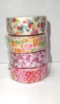 【匿名配送】mt deco マスキングテープ4個