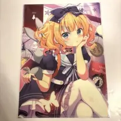 ご注文はうさぎですか？ ごちうさ 東京アニメセンター クリアファイル シャロ
