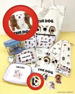 THE DOG サンキューマート クッション ステッカー