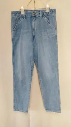 Leeリーデニムワークパンツ水色正規品サイズS