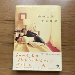 【美品】書籍「愛情生活」荒木陽子