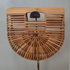 極美品 cult gaia カゴバッグ