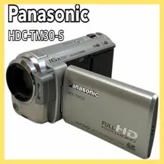 【良品】パナソニック デジタル ビデオカメラ シルバー HDC-TM30-S