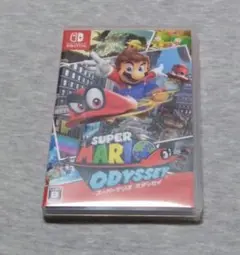 スーパーマリオ オデッセイ　Switch　ソフト