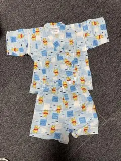 プーさん 甚平 100cm