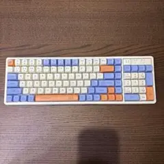 LANGTU メカニカルキーボード英語配列 102Key 金軸 キーボード