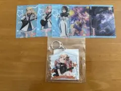 Morfonica トレーディングカード（クリアカード）＆キーホルダーまとめ売り