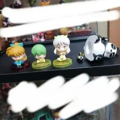 うる星やつら　ガチャ　ラム　テン　他　パンダ　ジャンク　すわらせ隊