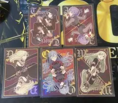 Ave Mujica KiLLKiSS 特典 キャラクターカード 3種